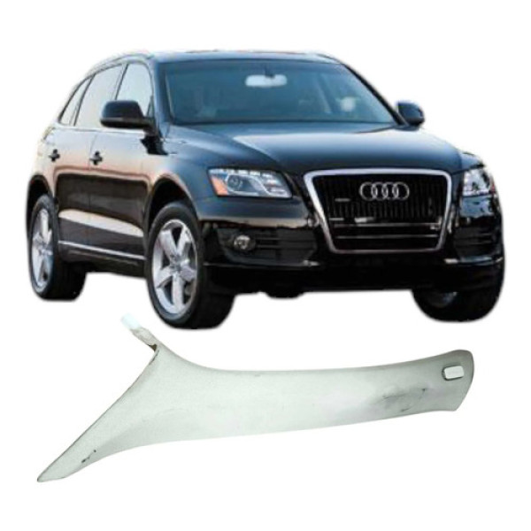 Coluna Parabrisa Esquerdo Audi Q5 2012 2.0 Original Branco