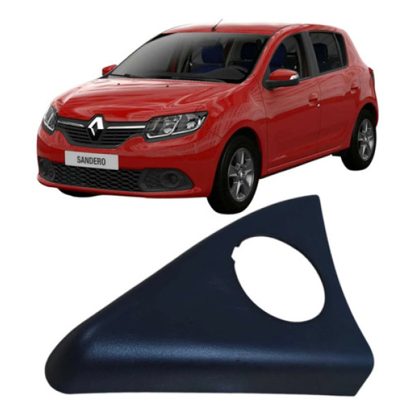 Acabamento Interno Retrovisor Esquerdo Renault Sandero 2017
