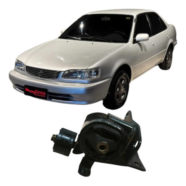 Calço Coxim Motor  Corolla 2005 1.8 123720d051 Original