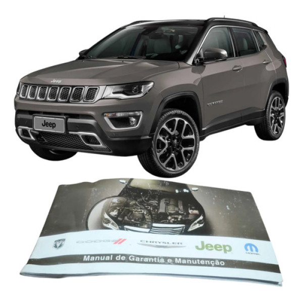 Manual De Manutenção Jeep Compass 2020 2.0 Aut Original