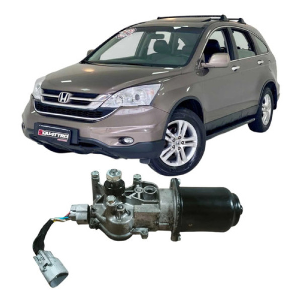 Motor Limpador Dianteiro Honda Cr-v 2010 2.0 4x4 Original