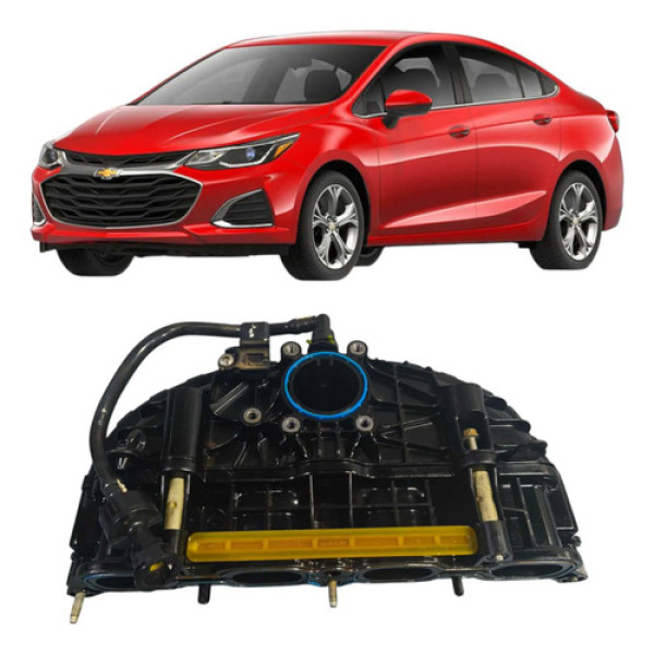 Coletor Admissão Chevrolet Cruze 1.4 Turbo 2017 12683666