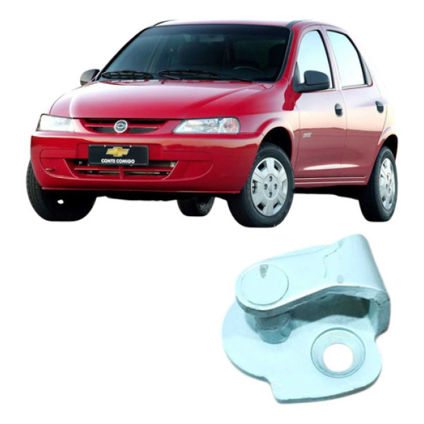 Batente Fechadura Porta Chevrolet Celta 2004 1.0 Original
