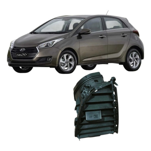 Difusor Ar Direito Hyundai Hb20 2016 Original