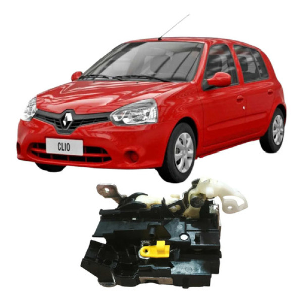 Fechadura Traseira Esquerda Renault Clio 2016 9561203