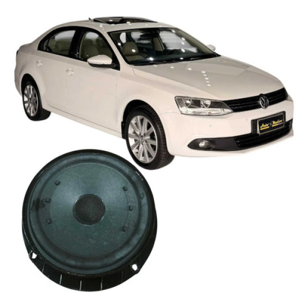 Alto Falante Traseiro Direito Vw Jetta 2013 5c6035454a Preto
