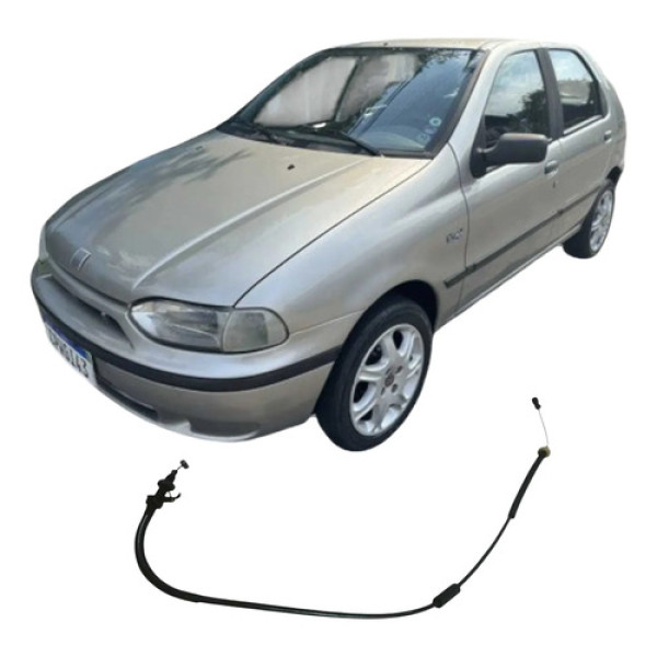 Cabo Fechadura Capo Fiat Palio 1997 1.0 7363829 Original 