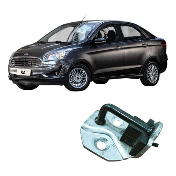 Batente Fechadura Porta Ford Ka 2020 1.0 3c Original