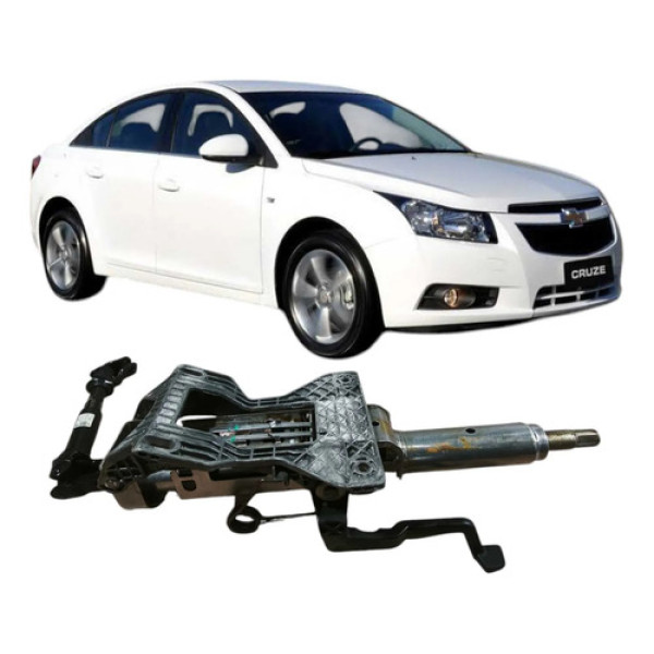 Coluna Direçao Descamotiavel Gm Cruze 2014 1.8 Original