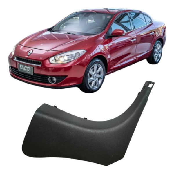 Soleira Dianteira Direita Fluence 2014 768364547r Original Preto