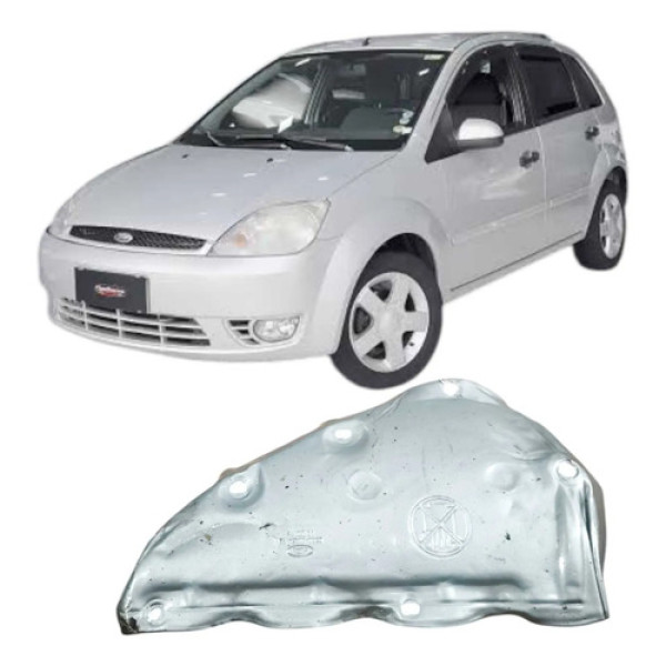 Defletor Escapamento Ford Fiesta 2005 1.0 Original