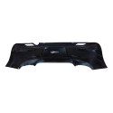 Parachoque Traseiro Vermelho Chevrolet Onix 2014 Original