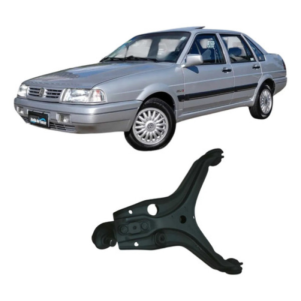 Bandeja Dianteira Esquerda Volkswagen Santana 1996 Original 