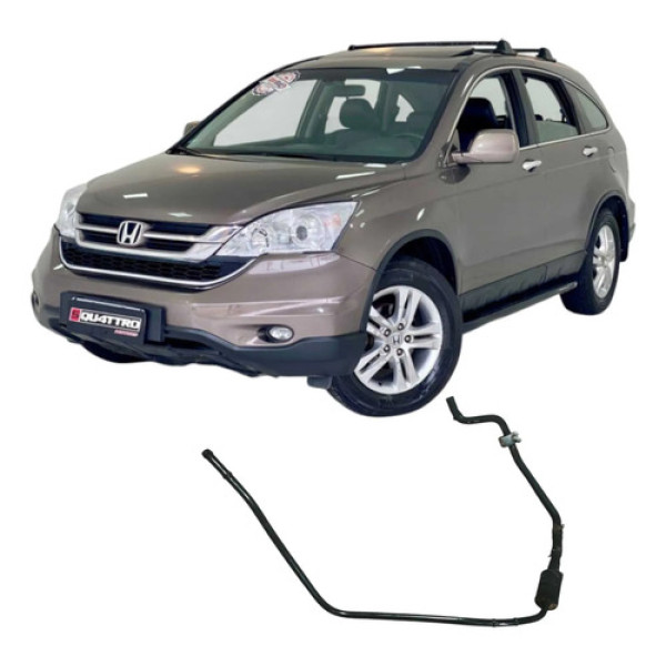 Mangueira Combustivel Honda Cr-v 2010 2.0 4x4 Original Marrom/bege (conforme Imagem Do Veículo)