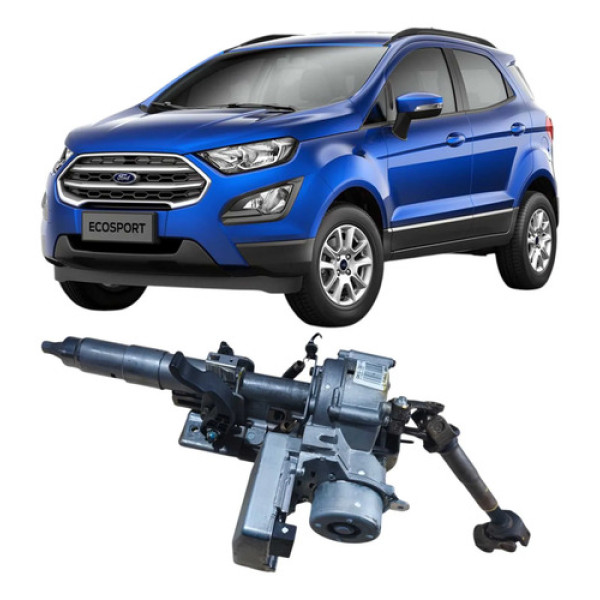 Coluna Direção Elétrica Ford Ecosport 1.5 3c 2019 Gn153d071