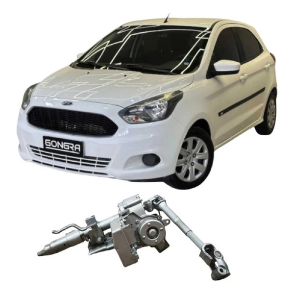 Coluna Direção Elétrica Ford Ka 2018 1.0 3c Original