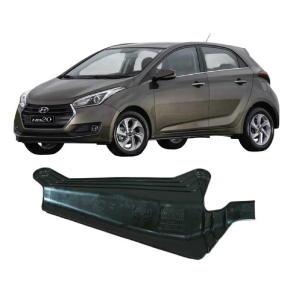 Revestimento Fechadura Tras Direita Hyundai Hb20 2016 Orig