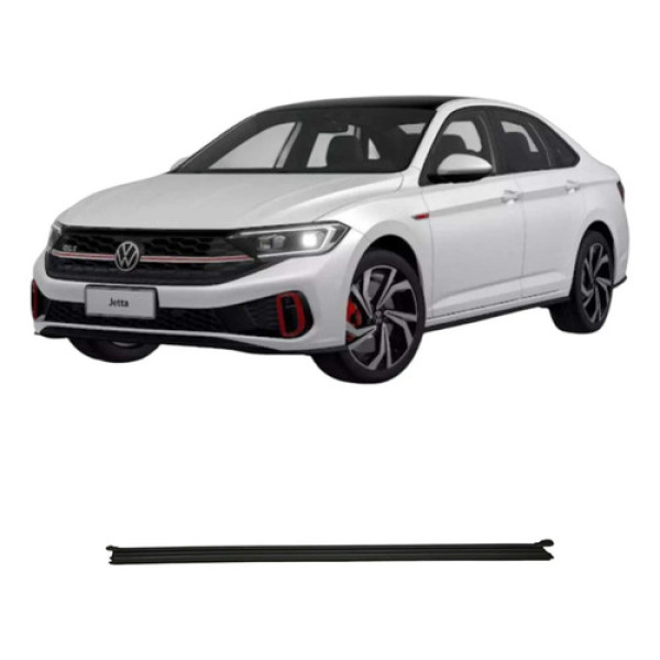 Pestana Interna Dianteira Esquerda Vw Jetta 2023 17a837479 Preto