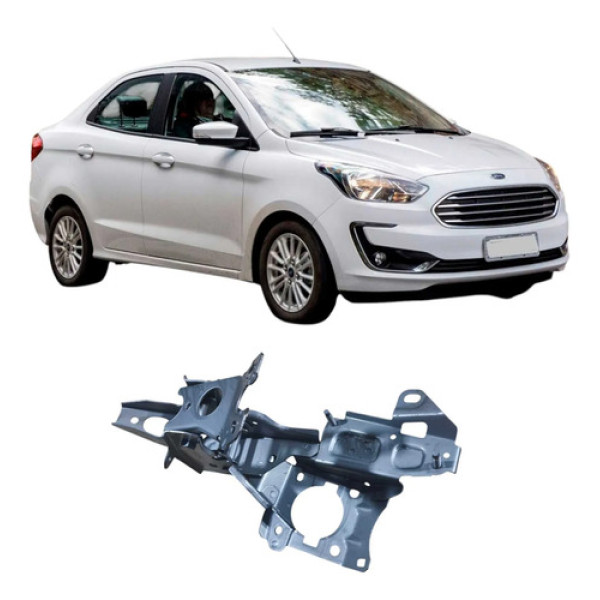 Suporte Pedal Freio Ford Ka 2018 1.0 3c E3b18291 Original