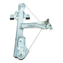 Maquina Vidro Traseira Direita Gm Agile 2011 1.4 Original