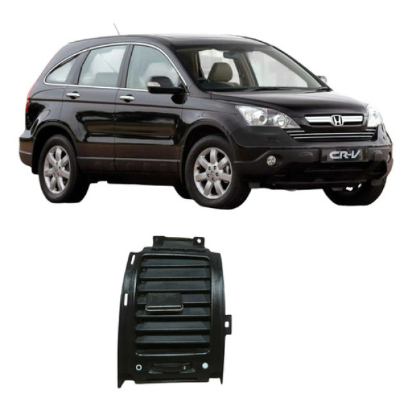 Moldura Difusor Ar Direito Honda Cr-v 2009 2.0 Original