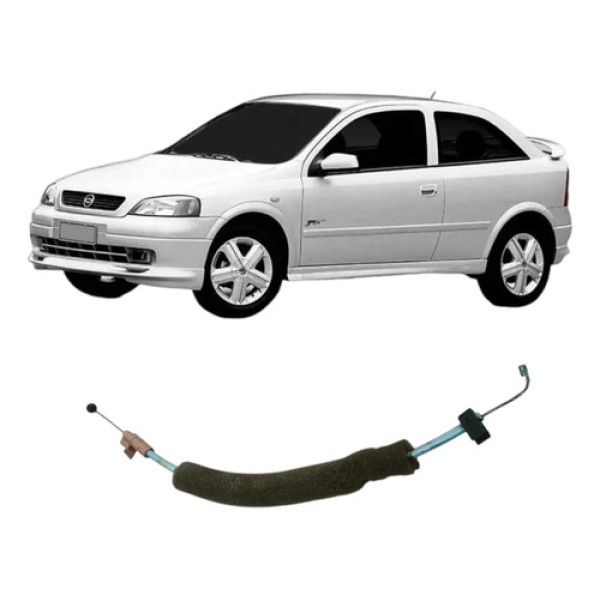 Cabo Fechadura Traseira Esquerda Chevrolet Astra 2002
