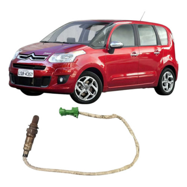 Sonda Lambda Pré Citroen C3 Picasso 1.5 2014 7511251503b2