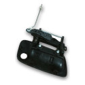 Maçaneta Porta Esquerda Chevrolet Astra 2002 2.0 Original  Vermelho Traseira