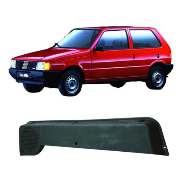 Porta Objetos Esquerdo Fiat Uno 1.0 2p 2000 1809440 Branco