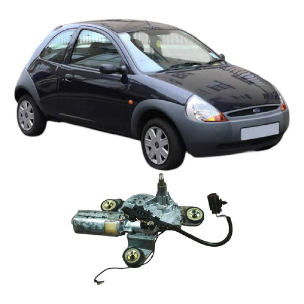 Motor Limpador Traseiro Ford Ka 2007 1.0 Original