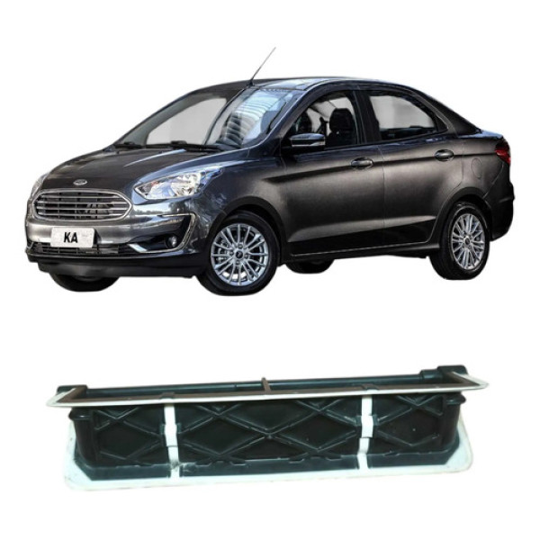 Palheta Caixa Ar Condicionado Ford Ka 2020 1.0 3c Original Preto