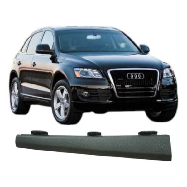 Acabamento Lateral Esquerdo Audi Q5 2012 8r0868203 Orig Preto