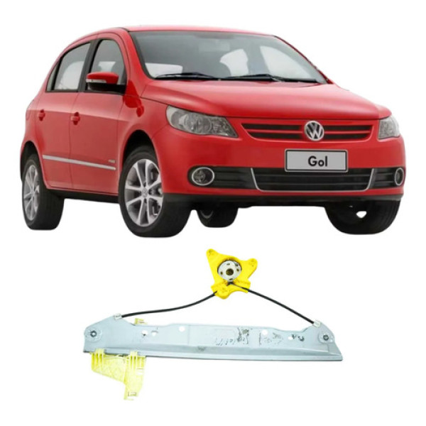 Maquina Vidro Dianteira Direita Vw Gol 2010 5u4837400