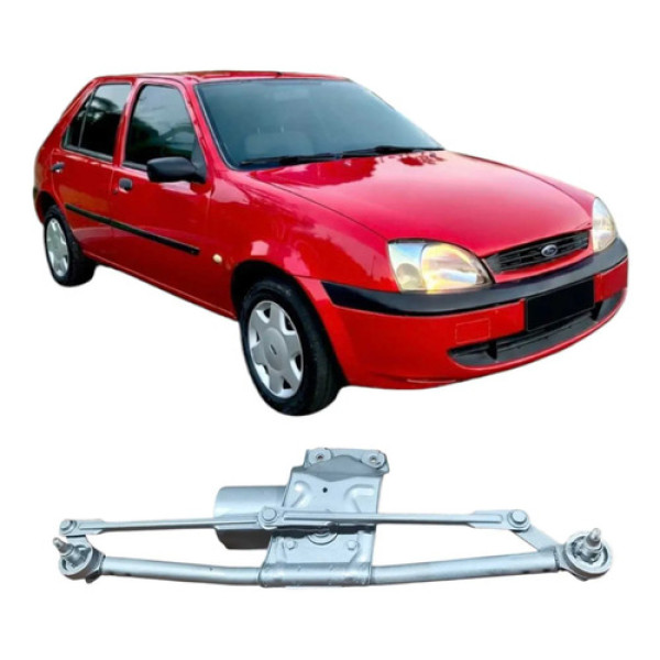 Galhada Limpador Dianteiro Ford Fiesta Gl 2000 Original