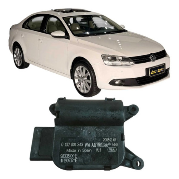 Motor Atuador Caixa Ar Volkswagen Jetta 2013 2.0 0132801343