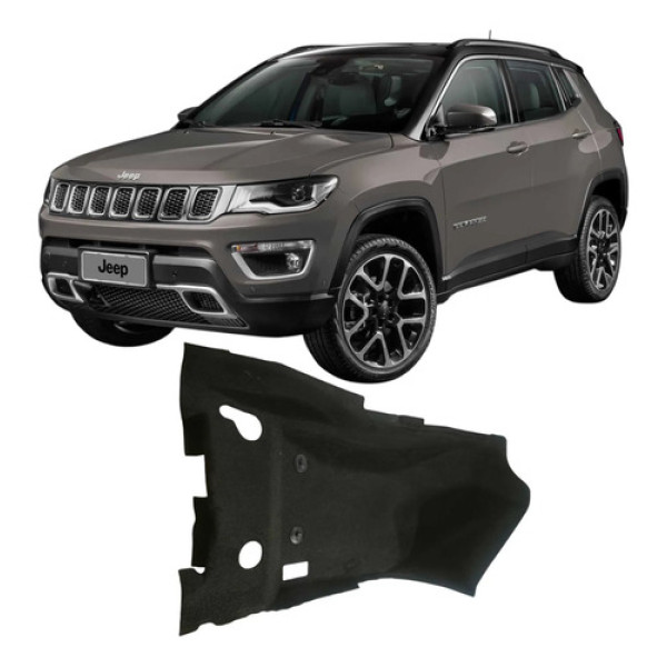 Forro Carpete Assoalho Jeep Compass 2020 2.0 Original