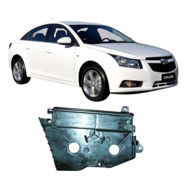 Suporte Inferior Radiador Ar Ac Gm Cruze  2013 1.8 Original