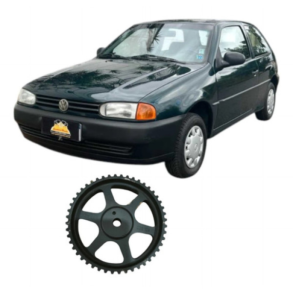 Polia Comando Válvula Volkswagen Gol 1997 1.0 036109111