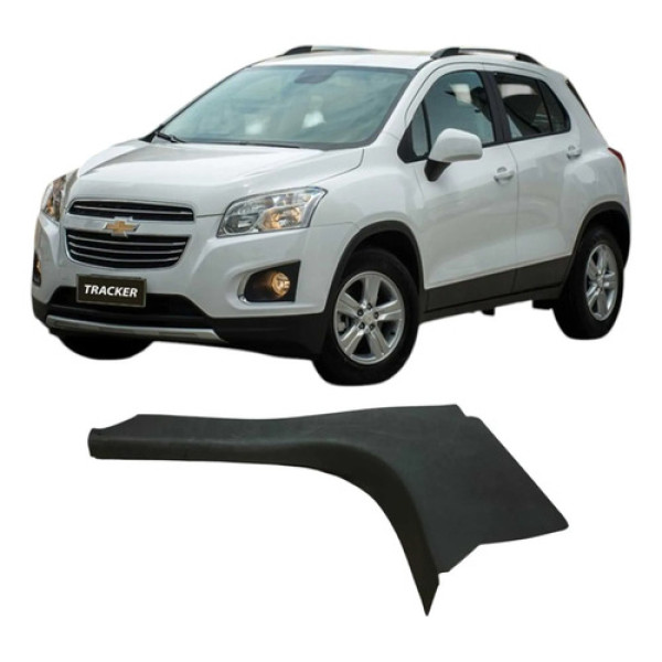 Soleira Dianteira Direita Honda Tracker 2015 26276875 Preto