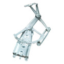Maquina Vidro Dianteira Esquerda Gm Corsa 2006 1.8 Original