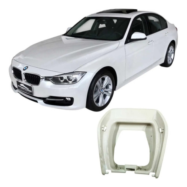 Acabamento Banco Traseiro Bmw 320i 2.0 Original Branco