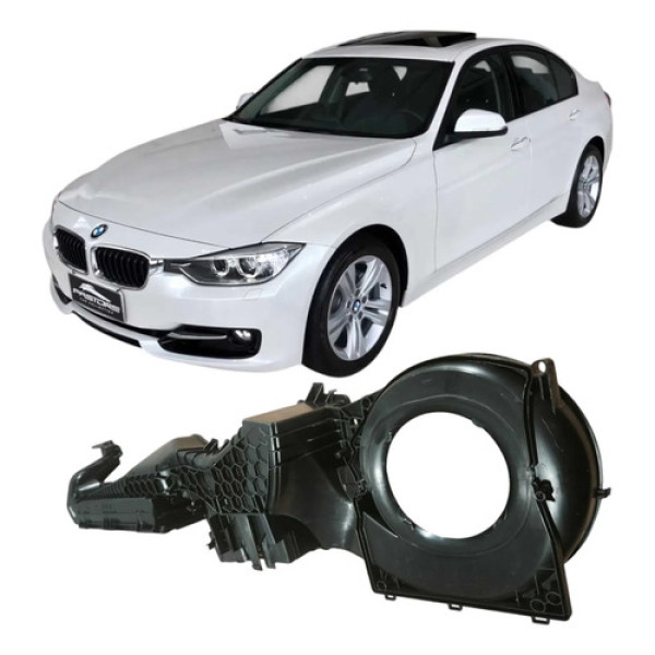 Lateral Caixa Evaporadora Bmw 320i 2015 2.0 T10127550