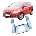 Suporte Bolsa Airbag Passageiro Gm Onix 1.0 2014 620546300a Cinza