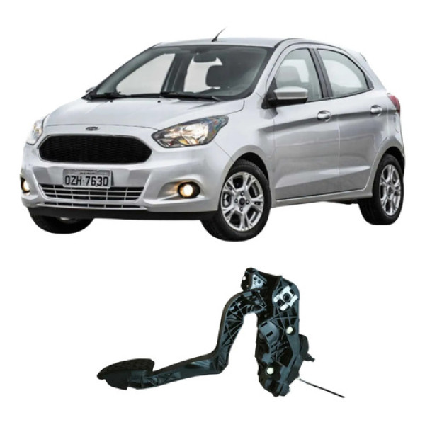 Pedal De Embreagem Ford Ka 2017-2020 1.0 3c Original