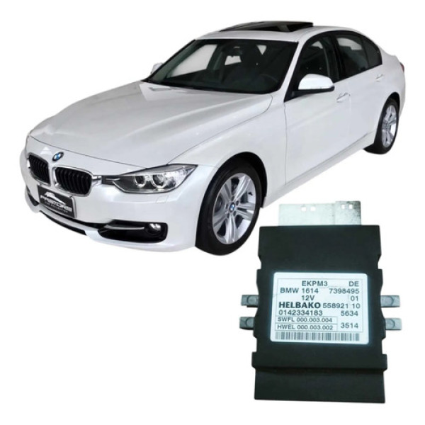 Módulo Bomba Combustível Bmw 320i Original 2015 7398495