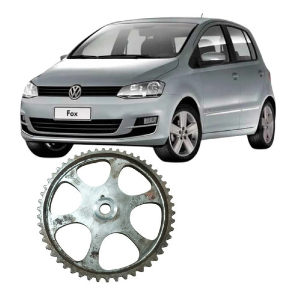 Polia Comando Motor Volkswagen Fox 2010 1.0 Original
