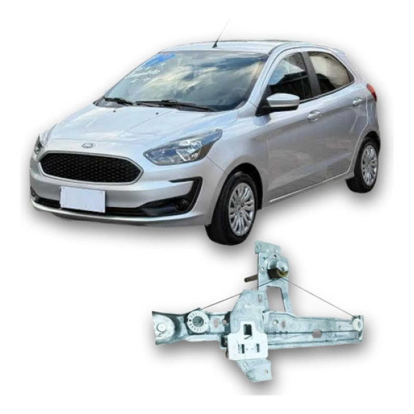 Maquina Vidro Traseira Esquerda Ka 2019 1.0 3c E3b5a27001