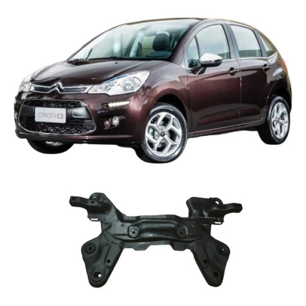 Agregado Dianteiro Citroen C3 2018 1.2 Original 9811767480