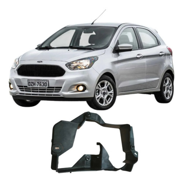 Moldura Protetor Embreagem Ford Ka 2017 8m5r7a307aa Preto