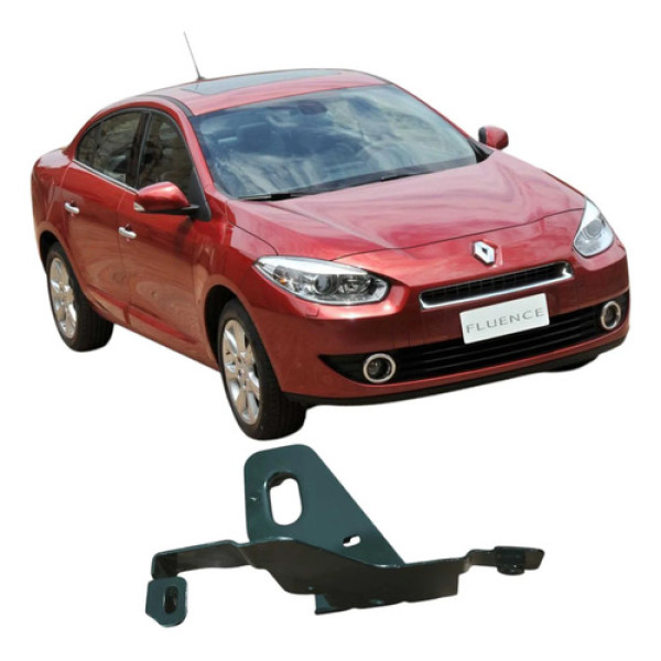 Suporte Reservatório Limpador Renault Fluence 2014 Cx254 Branco